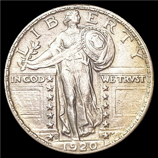 1920-S Standing Liberty Quarter UNCIRCULATED