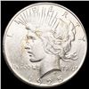 Image 1 : 1925-S Silver Peace Dollar CLOSELY UNCIRCULATED