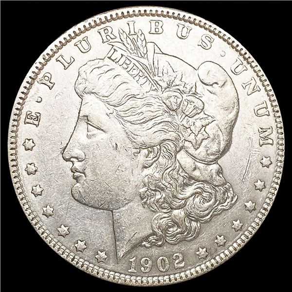 1902 Morgan Silver Dollar CLOSELY UNCIRCULATED