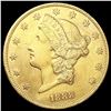 Image 1 : 1888-S $20 Gold Double Eagle UNCIRCULATED
