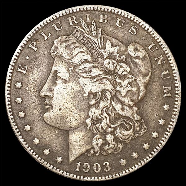 1903 Morgan Silver Dollar NICELY CIRCULATED