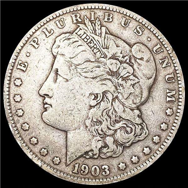 1903 Morgan Silver Dollar NICELY CIRCULATED