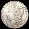 Image 1 : 1878-S Morgan Silver Dollar CLOSELY UNCIRCULATED