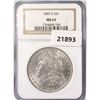 Image 1 : 1885-O Morgan Silver Dollar NGC MS63