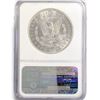 Image 2 : 1885 Morgan Silver Dollar NGC MS63