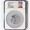 Image 1 : 2022 2.5oz Silver US Marine Corps Medal NGC MS70