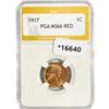 Image 1 : 1917 Wheat Cent PGA MS66 RED