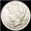 Image 1 : 1927-D Silver Peace Dollar CLOSELY UNCIRCULATED