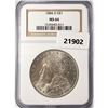 Image 1 : 1884-O Morgan Silver Dollar NGC MS64