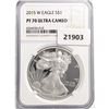 Image 1 : 2015-W American Silver Eagle NGC PF70 UC