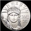 Image 1 : 2002 1oz Platinum Liberty $100 UNCIRCULATED