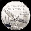 Image 2 : 2002 1oz Platinum Liberty $100 UNCIRCULATED