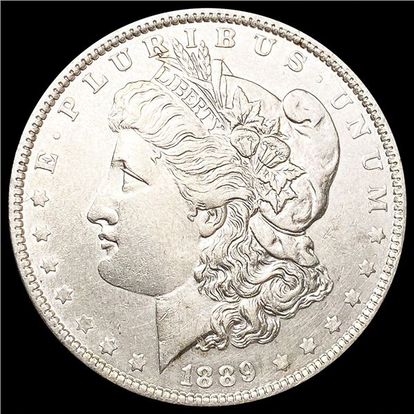 1889-O Morgan Silver Dollar CLOSELY UNCIRCULATED