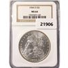 Image 1 : 1904-O Morgan Silver Dollar NGC MS64
