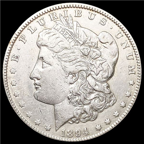 1894-O Morgan Silver Dollar CLOSELY UNCIRCULATED