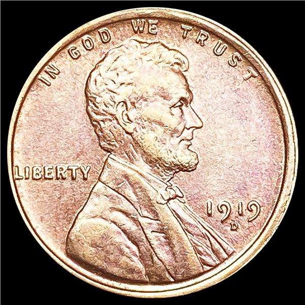 1919-D Wheat Cent UNCIRCULATED