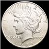 Image 1 : 1924-S Silver Peace Dollar CLOSELY UNCIRCULATED