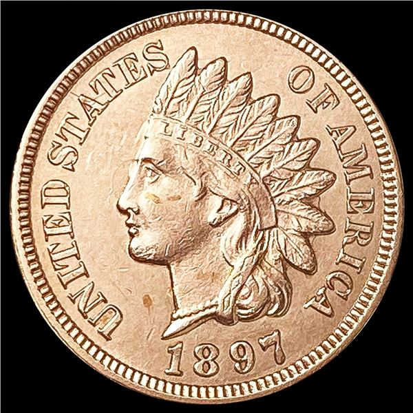 1897 Indian Head Cent UNCIRCULATED