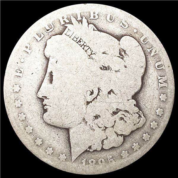 1895-O Morgan Silver Dollar NICELY CIRCULATED