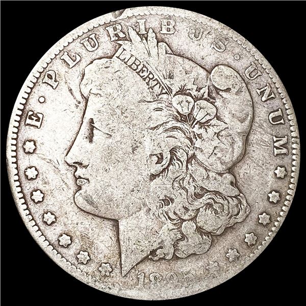 1895-S Morgan Silver Dollar NICELY CIRCULATED