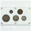 Image 2 : 1883 Hawaiian Coin Set (5 Coins)