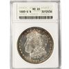 Image 1 : 1880-S Morgan Silver Dollar ANACS MS65