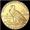 Image 2 : 1913 $2.50 Gold Quarter Eagle CLOSE UNC