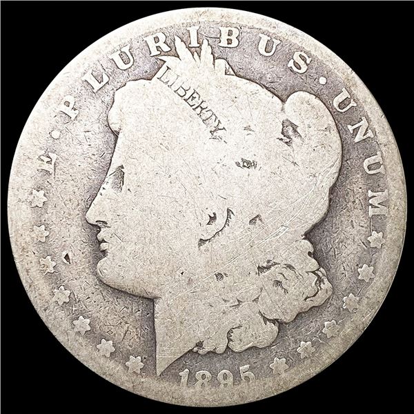 1895-O Morgan Silver Dollar NICELY CIRCULATED