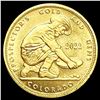 Image 1 : 2022 Colorado 24kt .10ozt Gold Round UNCIRCULATED