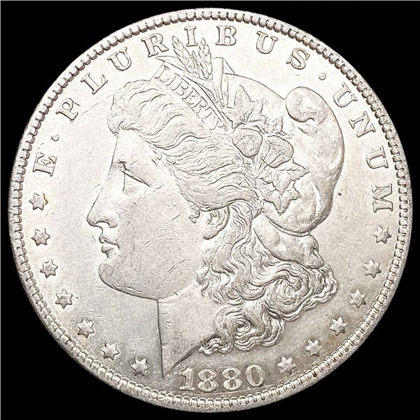 1880-O Morgan Silver Dollar UNCIRCULATED
