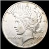 Image 1 : 1927 Silver Peace Dollar CLOSELY UNCIRCULATED