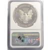 Image 2 : 1993-P American Silver Eagle NGC PF69 UC