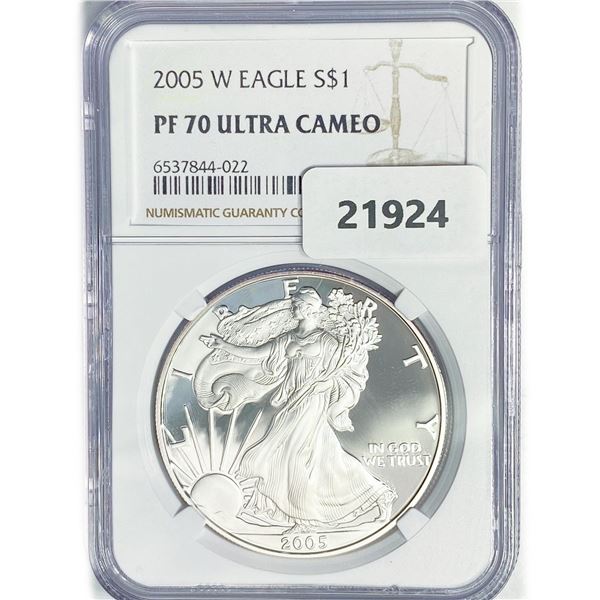 2005-W NGC PF70 UC