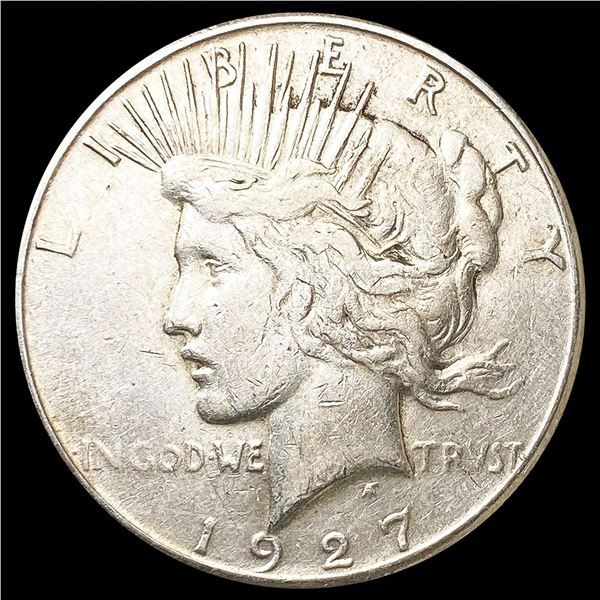 1927-S Silver Peace Dollar CLOSELY UNCIRCULATED