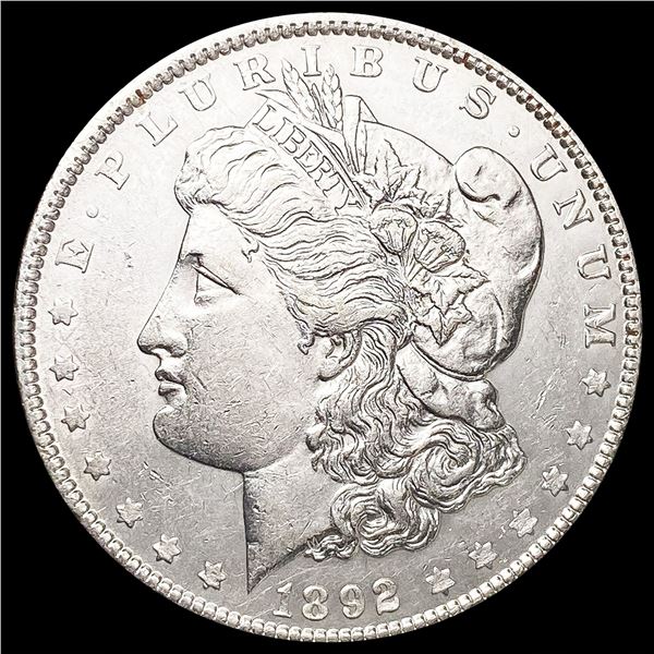 1892 Morgan Silver Dollar UNCIRCULATED