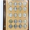 Image 1 : 1941-1947 Walking Half Dollar Book (20 Coins)