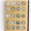 Image 2 : 1941-1947 Walking Half Dollar Book (20 Coins)