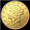 Image 1 : 1894 $20 Gold Double Eagle UNCIRCULATED