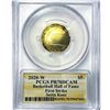 Image 2 : 2020-W $5 Gold Kunz HOF PCGS PR70 DCAM