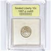 Image 1 : 1887-P Seated Liberty Dime USCG MS65