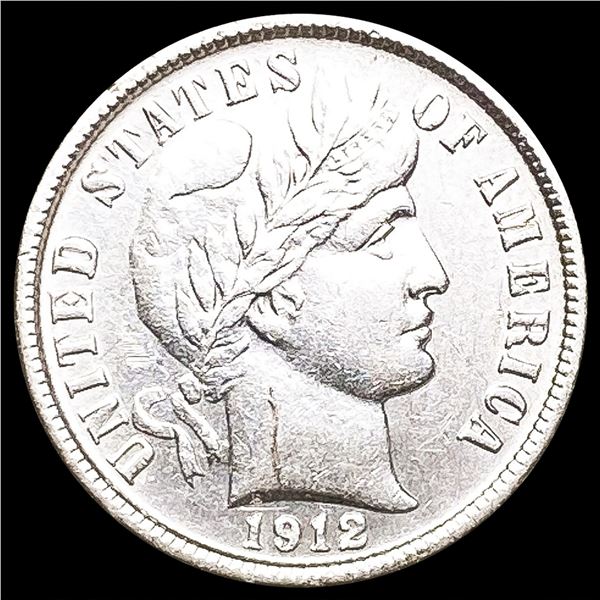 1912-D Barber Dime UNCIRCULATED