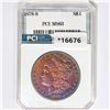 Image 1 : 1878-S Morgan Silver Dollar PCI MS63