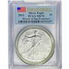 Image 1 : 2011-S American Silver Eagle PCGS MS70