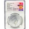 Image 1 : 2023 1oz G.B. S2Â£ NGC GEM UNC Q. Elizabeth II