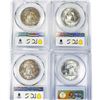 Image 2 : 1958 Set (4) Franklin Half Dollar PCGS MS65