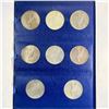 Image 4 : 1921-1935 Peace Silver Dollar Book (24 Coin)