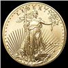 Image 1 : 2022 1/10oz Gold $5 Eagle SUPERB GEM BU