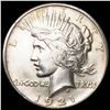 Image 1 : 1921 Silver Peace Dollar CLOSELY UNCIRCULATED