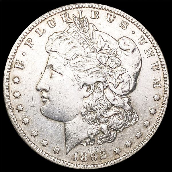 1892-S Morgan Silver Dollar CLOSELY UNCIRCULATED