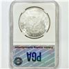 Image 2 : 1878 7/8TF Morgan Silver Dollar PGA MS63 PL